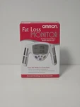 Omron Fat Loss Monitor HBF-306CAN White Portable Handheld Bmi Body Percent. Fixed Price $55.01.