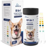 Cat & Dog Urine Strips 10-PARAMETER 100CT, Diabetes Testing, Blood Ketone. Fixed Price $15.37.