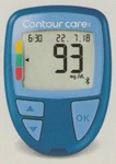 New: Contour Care Blood Glucose Meter Mg / Dl Plus Test Strips New+ Boxed V Fh. Fixed Price $112.14.