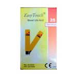Blood Uric Acid Test Strips - 1 Box 25. Fixed Price $41.89.