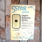 Greatcall 5STAR Splash Most Affordable Urgent Response Device Waterproof 13Z. Fixed Price $12.95.