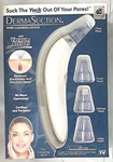 New Dermasuction Bulbhead Blackhead And Pore Cleaning Tool Device Vacuum. Fixed Price $11.95.