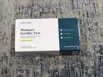 New Natalist Women's Fertility Test Hormones Physician Reviewed Exp: 05/2026. Fixed Price $24.99.