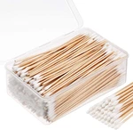 Norme 6 Inch 500 Pcs Long Cotton Swabs With Wooden Handles Cleaning. Fixed Price $14.99.