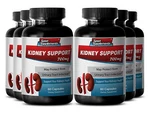 Kidney Detox - Support 700MG With Gravel Root (herb Powder) Pills 6B. Fixed Price $104.33.