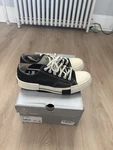 Rick Owen Converse Low Size 8.5 Men. Fixed Price $120.00.