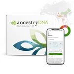 Ancestrydna Genetic Test Kit: Personalized Results, Ethnicity Tes.... Fixed Price $127.46.