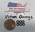 Nikki Carburetor Main Jets 6 Pack Viton Orings For Briggs & Stratton Rebuild Kit. Fixed Price $10.00.