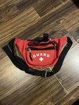 This Lifeguard Fanny Pack Great For Traveling With Medical Supplies.. Fixed Price $22.50.