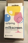 Upspring Milkscreen Test Strips-detect Alcohol Breast 8 New. Fixed Price $12.50.
