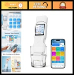 9-IN-1 Digital Water Test Kit With App Monitoring Tds, Ec, Temp, Turbidity &. Fixed Price $179.99.