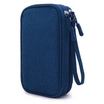 Eyistar Diabetic Supplies Travel Case Organizer Blue For Test Strips Lancets. Fixed Price $12.50.