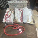 Adc Adscope-lite Single Head Diaphragm Red Stethoscope General Practice. Fixed Price $39.50.