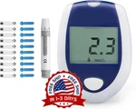 Kit De Medidor Cetona En Sangre Ketobm Para Pruebas Dieta 10PCS Nuevo. Fixed Price $66.49.