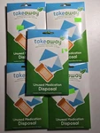 5 Takeaway Medication Recovery System Disposal Envelopes 1 Prepaid. Fixed Price $12.99.