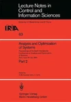 Analysis And Optimization Of Systems: Proceedings The Sixth International Con. Fixed Price $81.31.