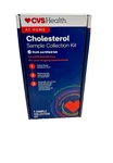 Cvs Health Cholesterol At Home Sample Collection Kit Exp 05/31/27 New Free Ship. Fixed Price $14.85.