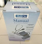 Brand New Relion Manual Blood Pressure Monitor Model 100-021REL. Fixed Price $24.99.