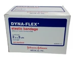 Johnson & Dyna-flex Elastic Bandage In 5 Yds 12CT/BOX. Fixed Price $24.00.