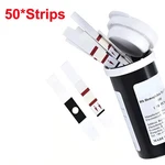 50PCS/BOX Test Strips For HB-101 Blood Hemoglobin Meter Analyzer Anemia Monitor. Fixed Price $25.97.