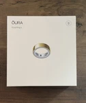 Oura Ring 4 - Size 8 Gold Smart Activity Tracker Authentic** New. Fixed Price $329.00.