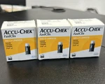 Accu-chek Fastclix Lancets (3 Boxes) (102 Each) Exp 2027-11-09. Fixed Price $33.90.