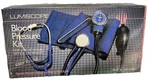 Lumiscope Blood Pressure Home Kit/ Stethoscope/ Cuff/gauge/new/ Older Version. Fixed Price $14.00.