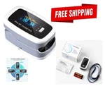 Fingertip Pulse Oximeter Oled Display, SPO2 Blood Oxygen. Fixed Price $11.99.