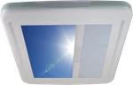 Maxxair Maxxshade Blind For Maxxfan Caravan Rv Motorhome Roof Light Vent. Fixed Price $95.08.