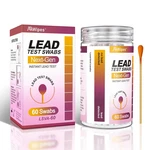 Lead Kit 60 Swabs Enhanced Testing Formulation Home Paint. Fixed Price $21.85.