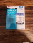 Sale! 14 Drug Test (one Kit) ***instant Results***cvs Brand. Fixed Price $28.91.