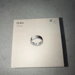 Oura Ring Gen 4 Silver, Size 7 Brand New Sealed. Fixed Price $249.99.