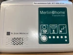 St. Jude Medical Merline Home Transmitter EX1150. Fixed Price $15.30.