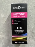 Keto-mojo Ketone Urine Test Strips 150 Exp 6-10-2027. Fixed Price $14.44.