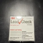 3M Leadcheck Swabs Kit, Instant Testing, 8. Fixed Price $100.00.