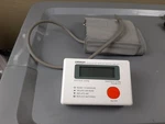 Omron Digital Blood Pressure Monitor Model: HEM-412C. Fixed Price $18.99.
