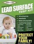 Pro-lab LS104 Instant Lead Surface Do Yourself Test Kit. Fixed Price $22.99.