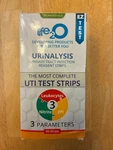 LIFE2O 3-IN-1 Full Panel Uti Test Strips For Women, & Kids 50CT, Urinalysis. Fixed Price $18.95.