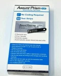 Assure Prism Blood Glucose Diabetic Test Strips Automatic Coding 50 12/22. Fixed Price $14.99.
