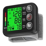 Wrist Blood Pressure Monitor Backlit Lcd Screen Automatic Heart Rate Bp Machine. Fixed Price $19.99.