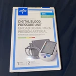 Medline Blood Pressure Unit Automatic Digital 2 Cuffs Adult MDS3001PLUS. Fixed Price $23.99.