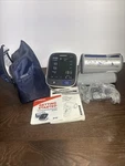 Omron 10 Series BP785 Upper Arm Blood Pressure Monitor Complete With Bag. Fixed Price $42.99.