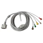 Contec ECG100G-OR 90A Vets Patient Cable With Clips. Fixed Price $49.99.
