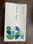 Std Test For Female Everlywell. Fixed Price $98.00.