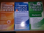 Quickscreen Phamatech Home Drug Test 6 & 12 Panel Marijuana Variety Sealed. Fixed Price $7.99.