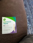 Onetouch LI28899 Glucose Blood Test Strips - 50. Fixed Price $25.00.