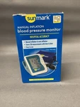 Sunmark Advanced Automatic Blood Pressure Monitor Medium Arm Cuff. Fixed Price $16.99.