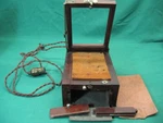 Antique Burke & James Chicago Film Plate Processing Contact Printer For Camera. Fixed Price $119.95.
