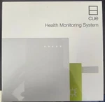 "new" Cue C0201 Health Monitoring System - White. Fixed Price $8.99.
