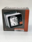 Acteh Wrist Blood Pressure Monitor With Heart Health And Hypertension Indicator. Fixed Price $25.00.